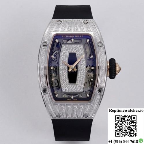 Richard Miller Ladies Rm07-01 Zf Factory Hollow Dial-Rep Time Watches