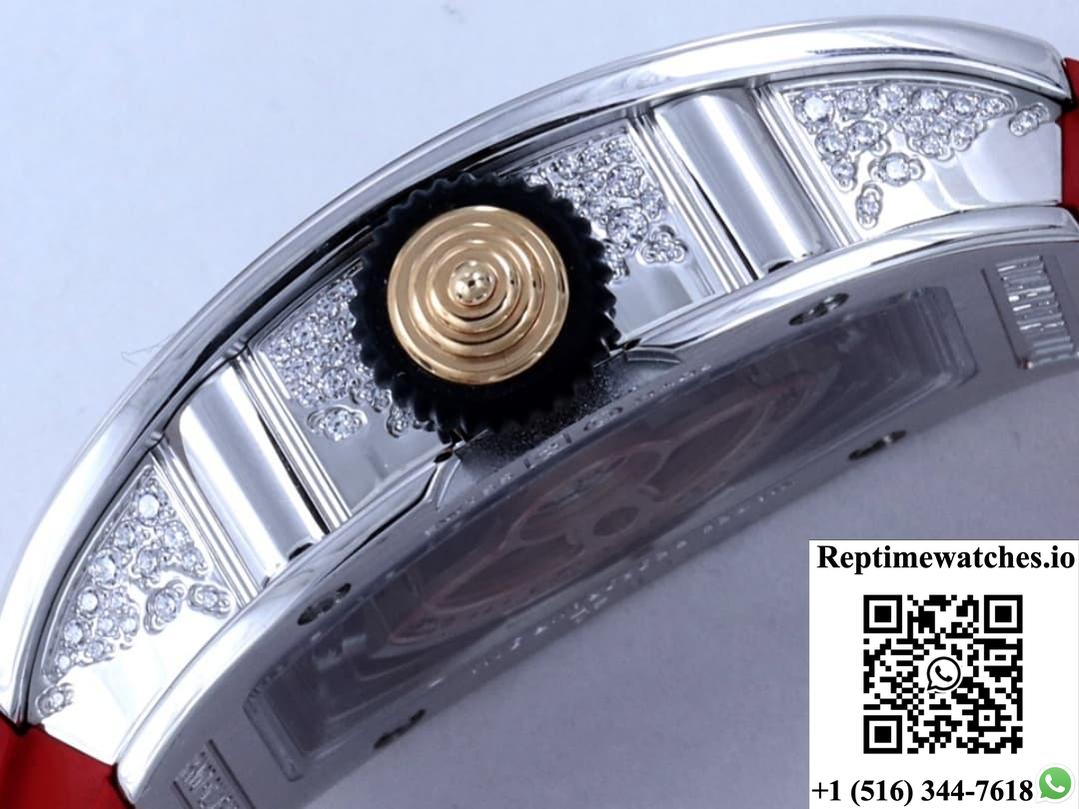 Richard Miller Ladies Rm07-01 Zf Factory Rose Gold Color Crown-Rep Time Watches