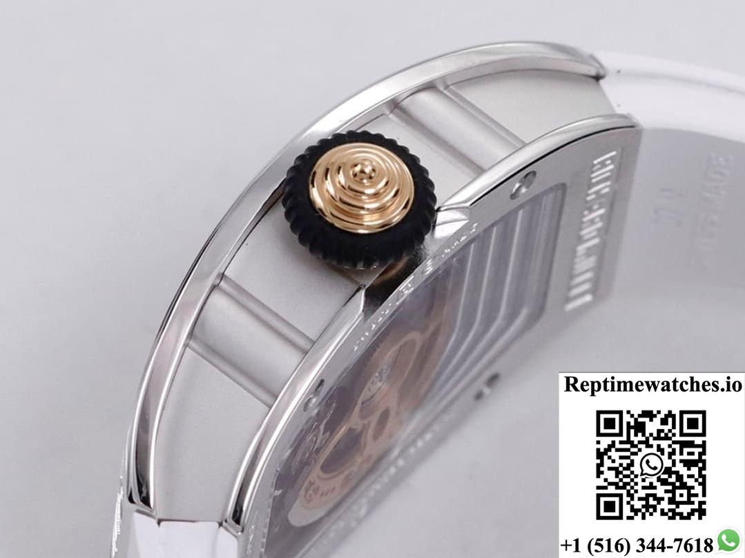 Richard Miller Ladies Rm07-01 Zf Factory Sapphire Crystal Mirror-Rep Time Watches