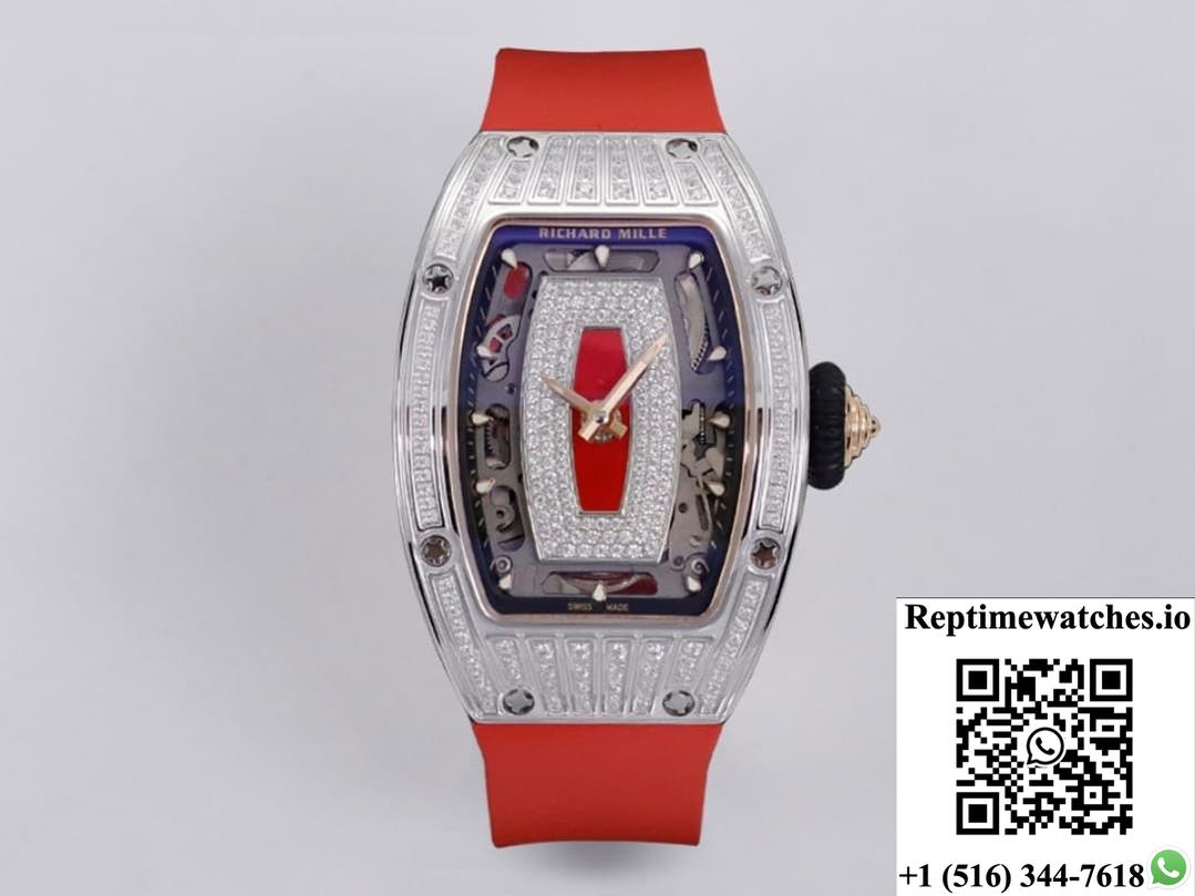 Richard Miller Ladies Rm07-01 Zf Factory Stainless Steel Case-Rep Time Watches