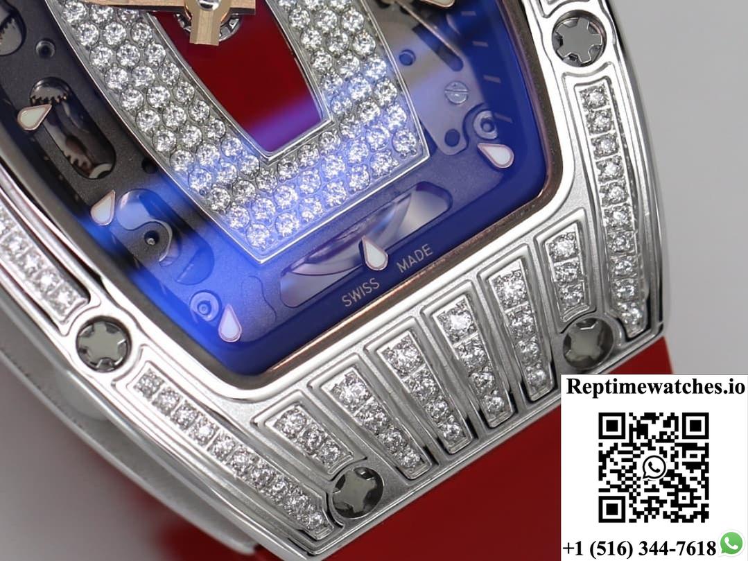 Richard Miller Ladies Rm07-01 Zf Factory Stainless Steel Case-Rep Time Watches
