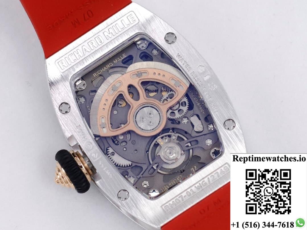 Richard Miller Ladies Rm07-01 Zf Factory Stainless Steel Case-Rep Time Watches