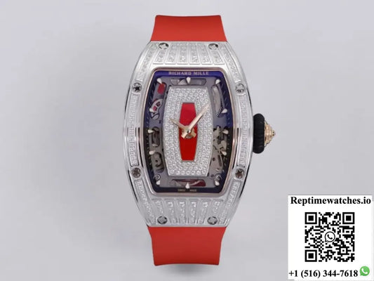 Richard Miller Ladies RM07-01 ZF Factory stainless steel case