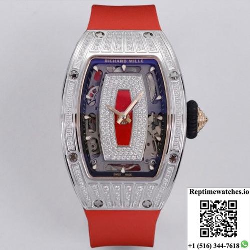 Richard Miller Ladies Rm07-01 Zf Factory Stainless Steel Case-Rep Time Watches