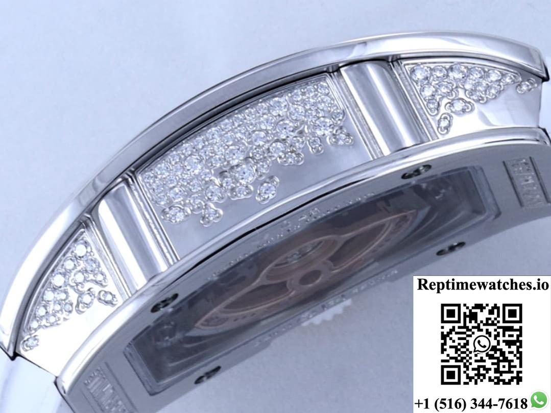Richard Miller Ladies Rm07-01 Zf Factory Transparent Case Back-Rep Time Watches