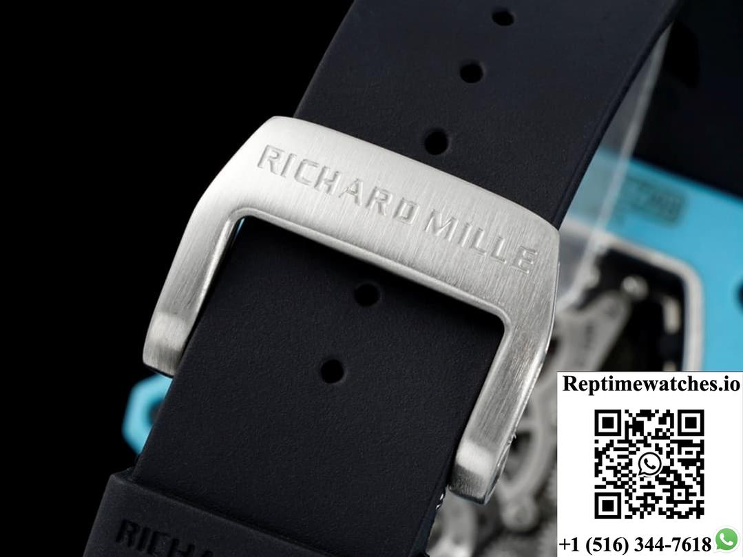 Richard Miller Men’S Rm21-02 Rm Factory Carbon Fiber Case-Rep Time Watches