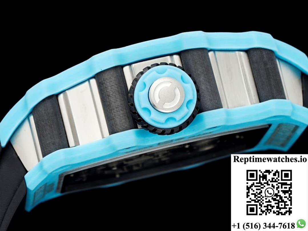 Richard Miller Men’S Rm21-02 Rm Factory Carbon Fiber Case-Rep Time Watches