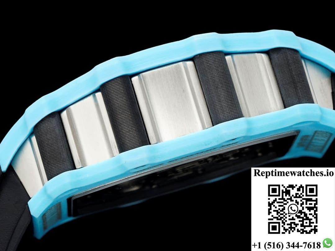 Richard Miller Men’S Rm21-02 Rm Factory Carbon Fiber Case-Rep Time Watches