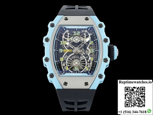 Richard Miller Men’s RM21-02 RM Factory Carbon Fiber Case