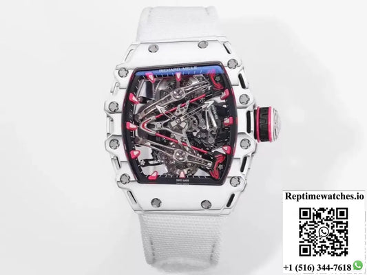 Richard Miller Men’s RM38-02 RM Factory Carbon Fiber Bezel