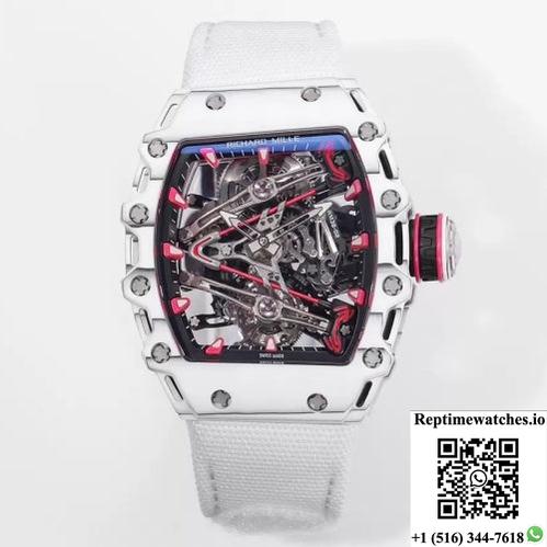 Richard Miller Men’S Rm38-02 Rm Factory Carbon Fiber Bezel-Rep Time Watches