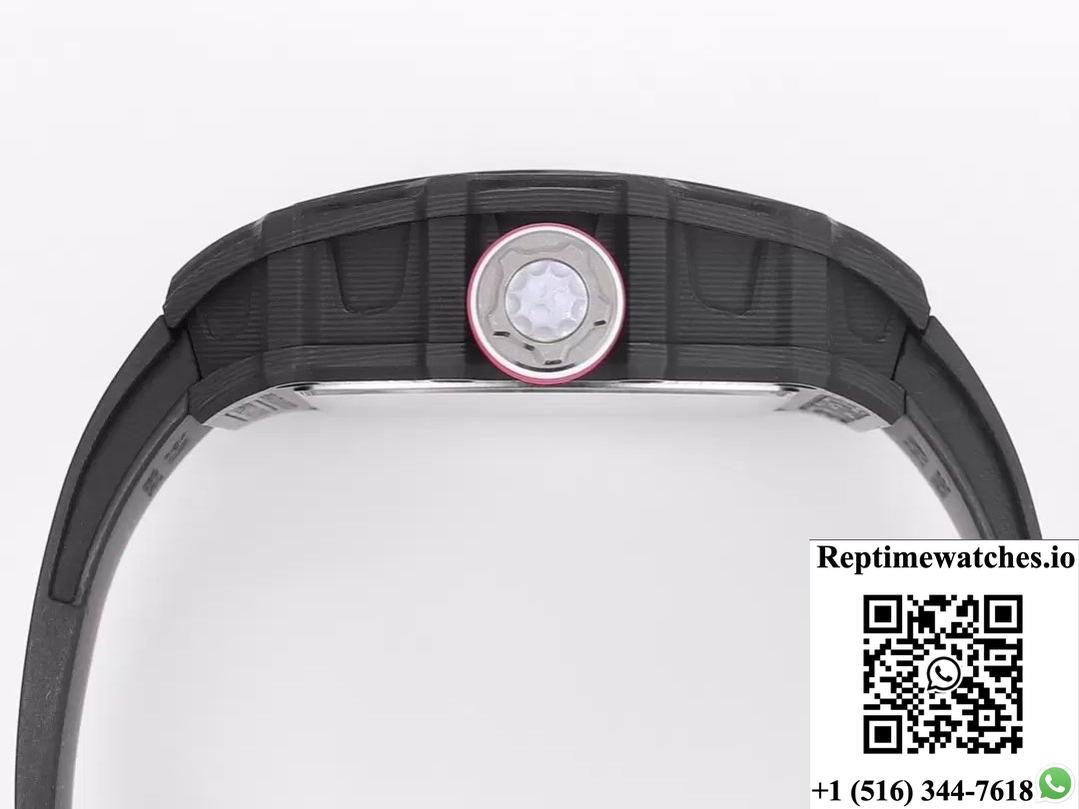 Richard Miller Men’S Rm38-02 Rm Factory Carbon Fiber Case-Rep Time Watches