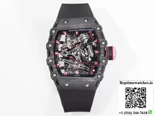 Richard Miller Men’s RM38-02 RM Factory Carbon Fiber Case