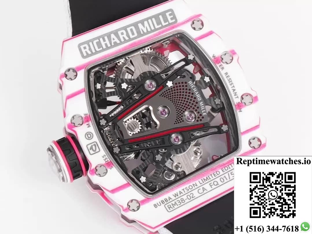 Richard Miller Men’S Rm38-02 Rm Factory Hollow Dial-Rep Time Watches