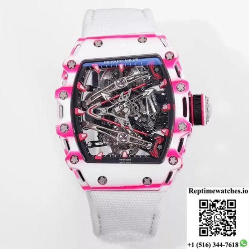 Richard Miller Men’S Rm38-02 Rm Factory Hollow Dial-Rep Time Watches
