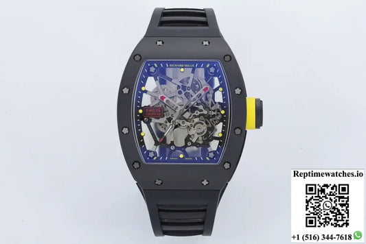 Richard Miller RM035 ZF Factory Ceramic Case