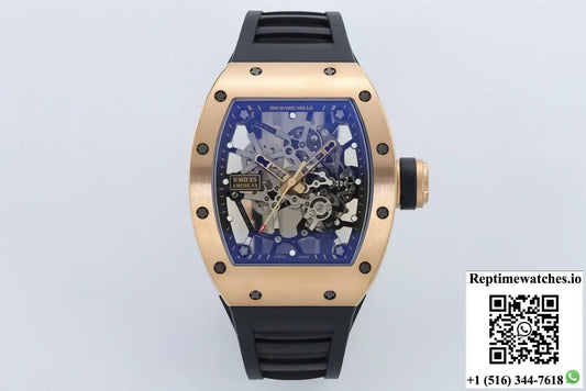 Richard Miller RM035 ZF factory rubber strap