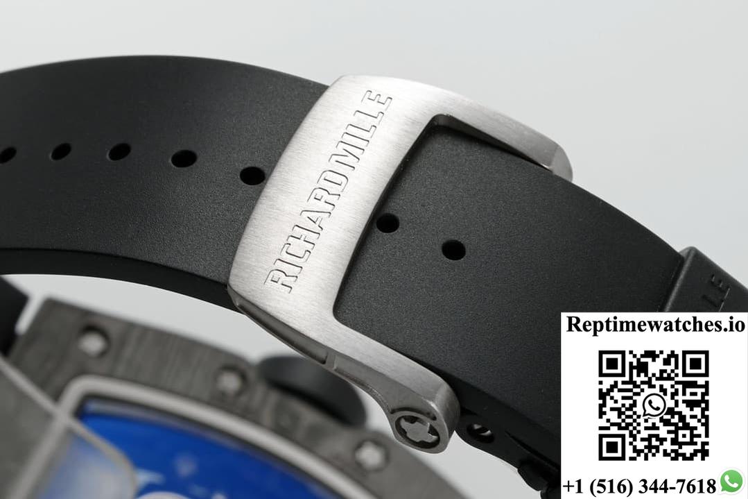 Richard Miller Rm055 Ntpt Zf Factory Carbon Fiber-Rep Time Watches