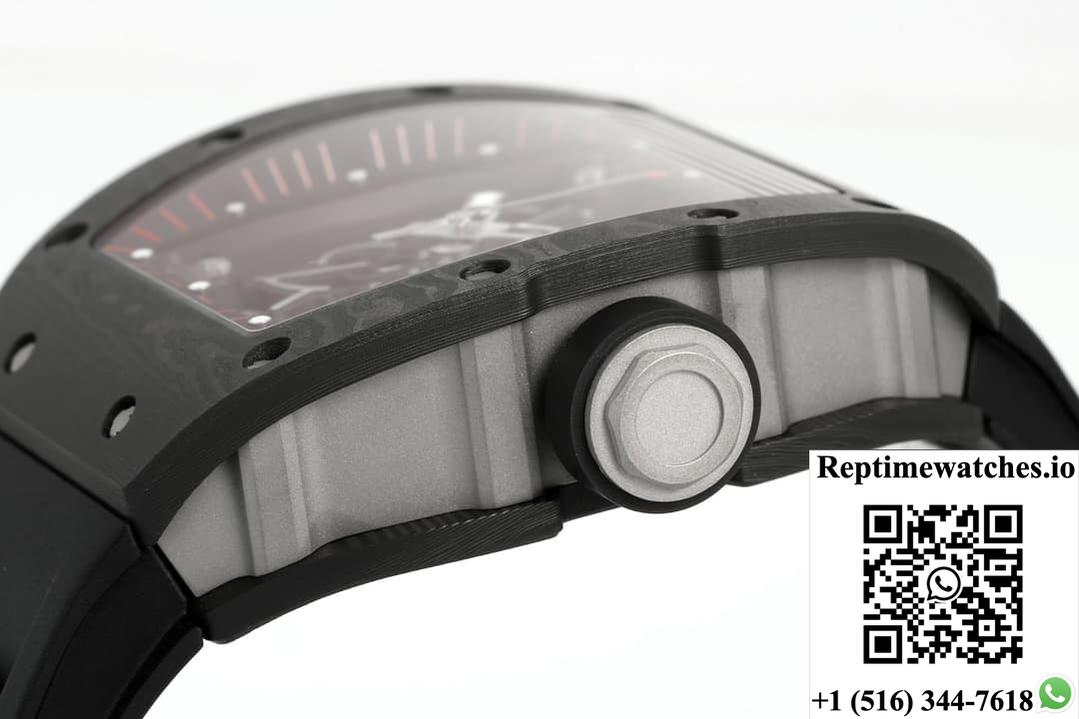 Richard Miller Rm055 Ntpt Zf Factory Carbon Fiber-Rep Time Watches