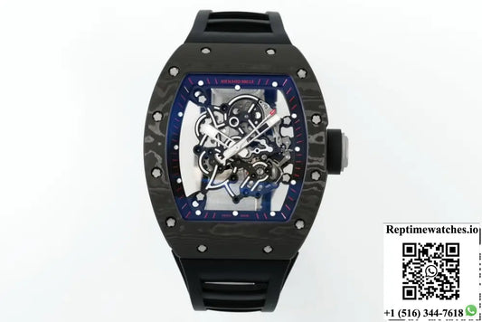 Richard Miller RM055 NTPT ZF Factory Carbon Fiber