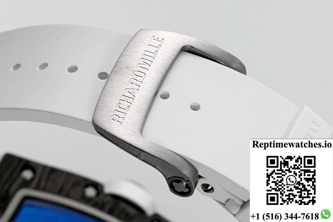 Richard Miller Rm055 Ntpt Zf Factory White Strap-Rep Time Watches