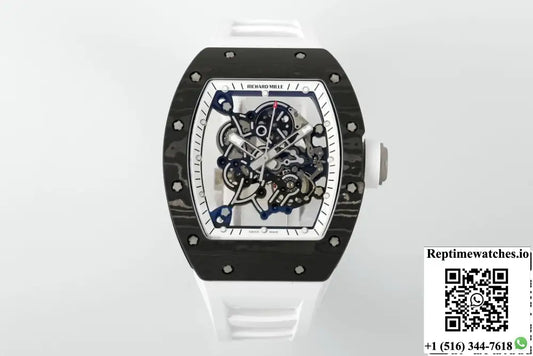 Richard Miller RM055 NTPT ZF Factory White Strap