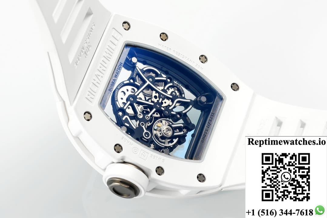Richard Miller Rm055 Zf Factory Grade 5 Titanium-Rep Time Watches