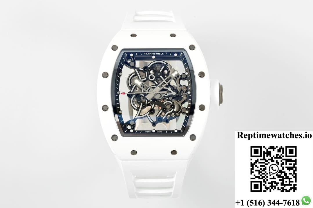 Richard Miller Rm055 Zf Factory Grade 5 Titanium-Rep Time Watches