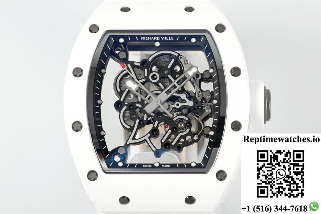 Richard Miller Rm055 Zf Factory Grade 5 Titanium-Rep Time Watches