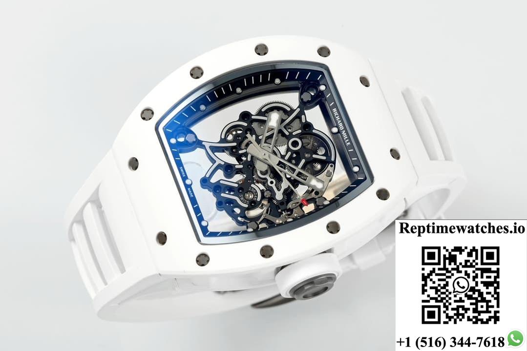 Richard Miller Rm055 Zf Factory Grade 5 Titanium-Rep Time Watches