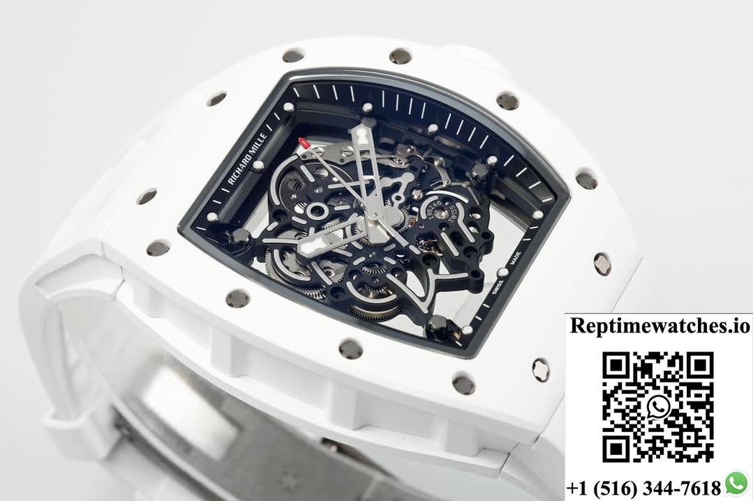 Richard Miller Rm055 Zf Factory Grade 5 Titanium-Rep Time Watches