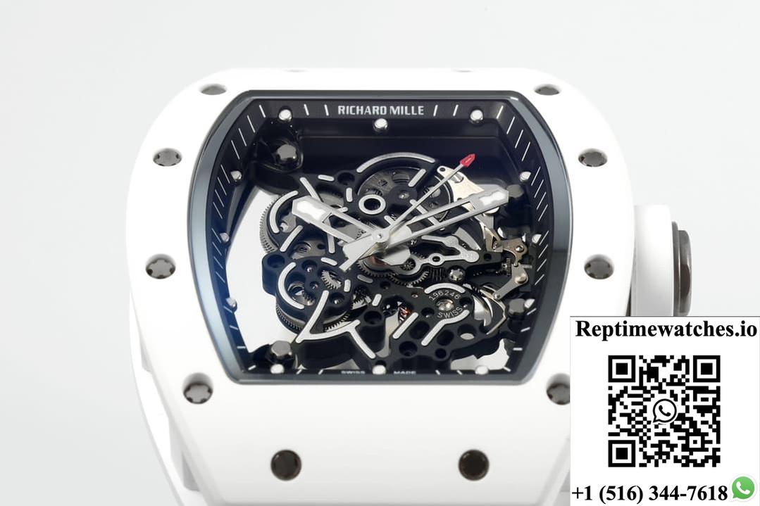 Richard Miller Rm055 Zf Factory Grade 5 Titanium-Rep Time Watches
