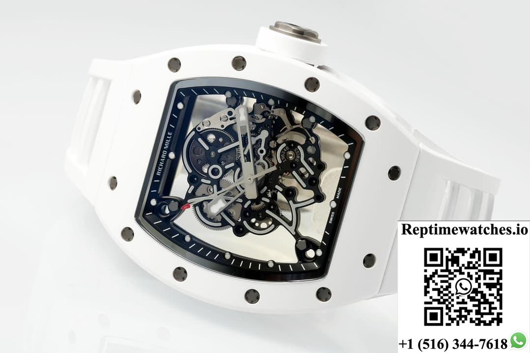 Richard Miller Rm055 Zf Factory Grade 5 Titanium-Rep Time Watches