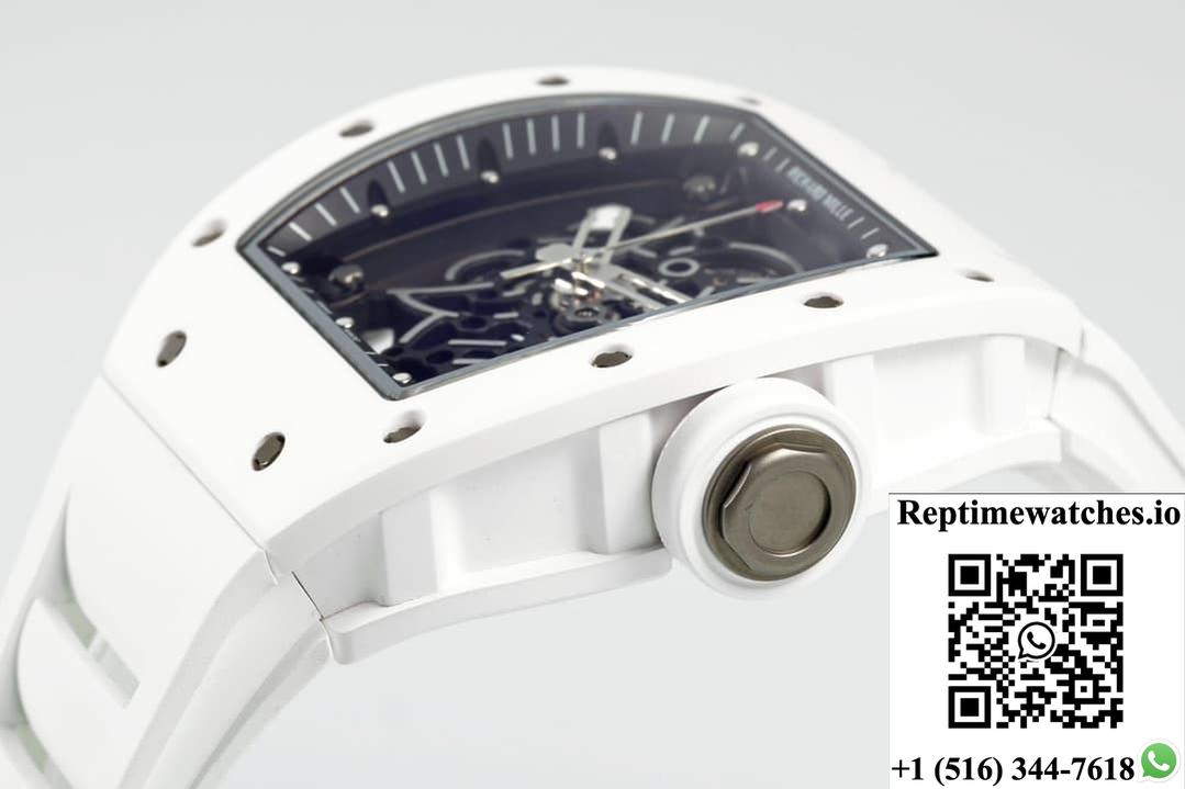 Richard Miller Rm055 Zf Factory Grade 5 Titanium-Rep Time Watches