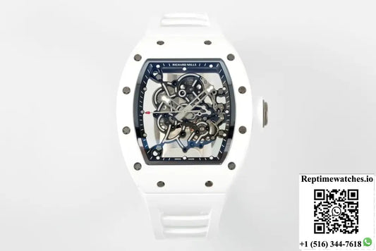 Richard Miller RM055 ZF Factory Grade 5 Titanium