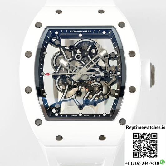 Richard Miller Rm055 Zf Factory Grade 5 Titanium-Rep Time Watches