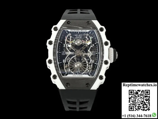 Richard Miller RM21-02 NEW Factory Tourbillon Skeleton Dial