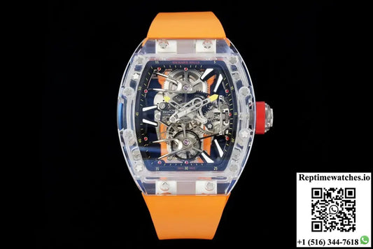 Richard Miller RM27-02 RM Factory Tourbillon Orange Strap