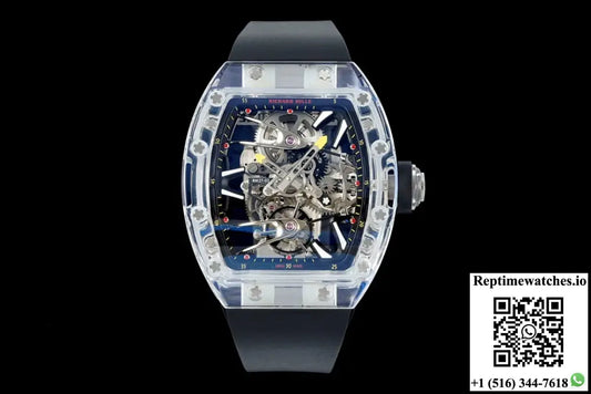 Richard Miller RM27-02 RM Factory Tourbillon Skeleton Dial