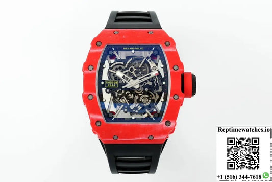 Richard Miller RM35-02 RAFAEL NADAL ZF Factory V6 Tonneau Dial