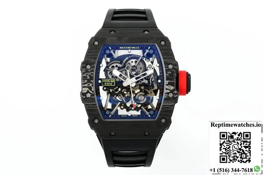 Richard Miller RM35-02 ZF Factory V6 Skeleton Dial
