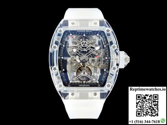 Richard Miller RM56-01 RM Factory Tourbillon Black Bezel
