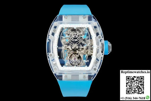 Richard Miller RM56-01 RM Factory Tourbillon Blue Strap