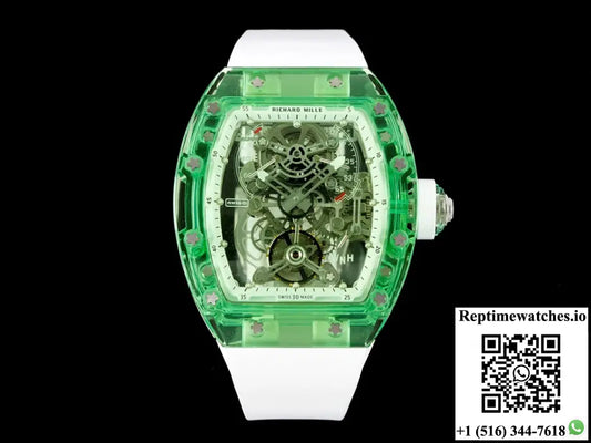 Richard Miller RM56-01 RM Factory Tourbillon Green Case