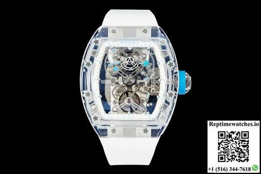 Richard Miller RM56-01 RM Factory Tourbillon Tonneau Dial