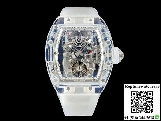 Richard Miller RM56-01 RM Factory Tourbillon Transparent Case