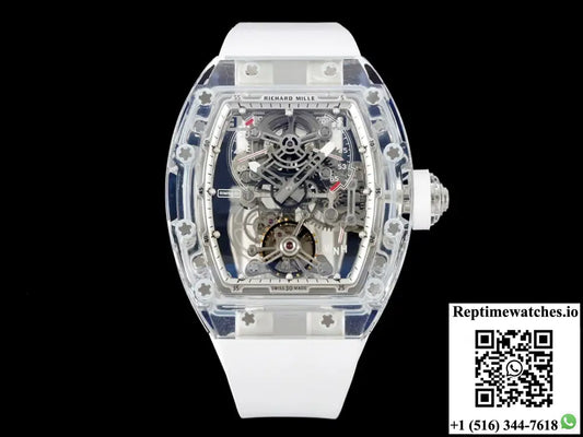 Richard Miller RM56-01 RM Factory Tourbillon White Bezel