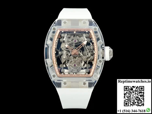 Richard Miller RM56-02 RM Factory Tourbillon Skeleton Dial