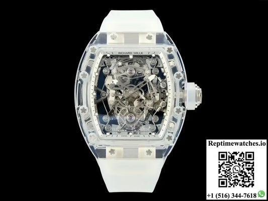 Richard Miller RM56-02 RM Factory Tourbillon Transparent Case