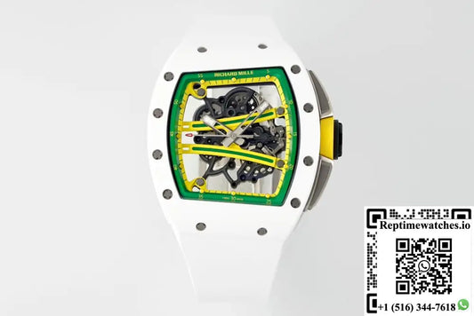 Richard Miller RM61-01 YOHAN BLAKE ZF Factory White Strap